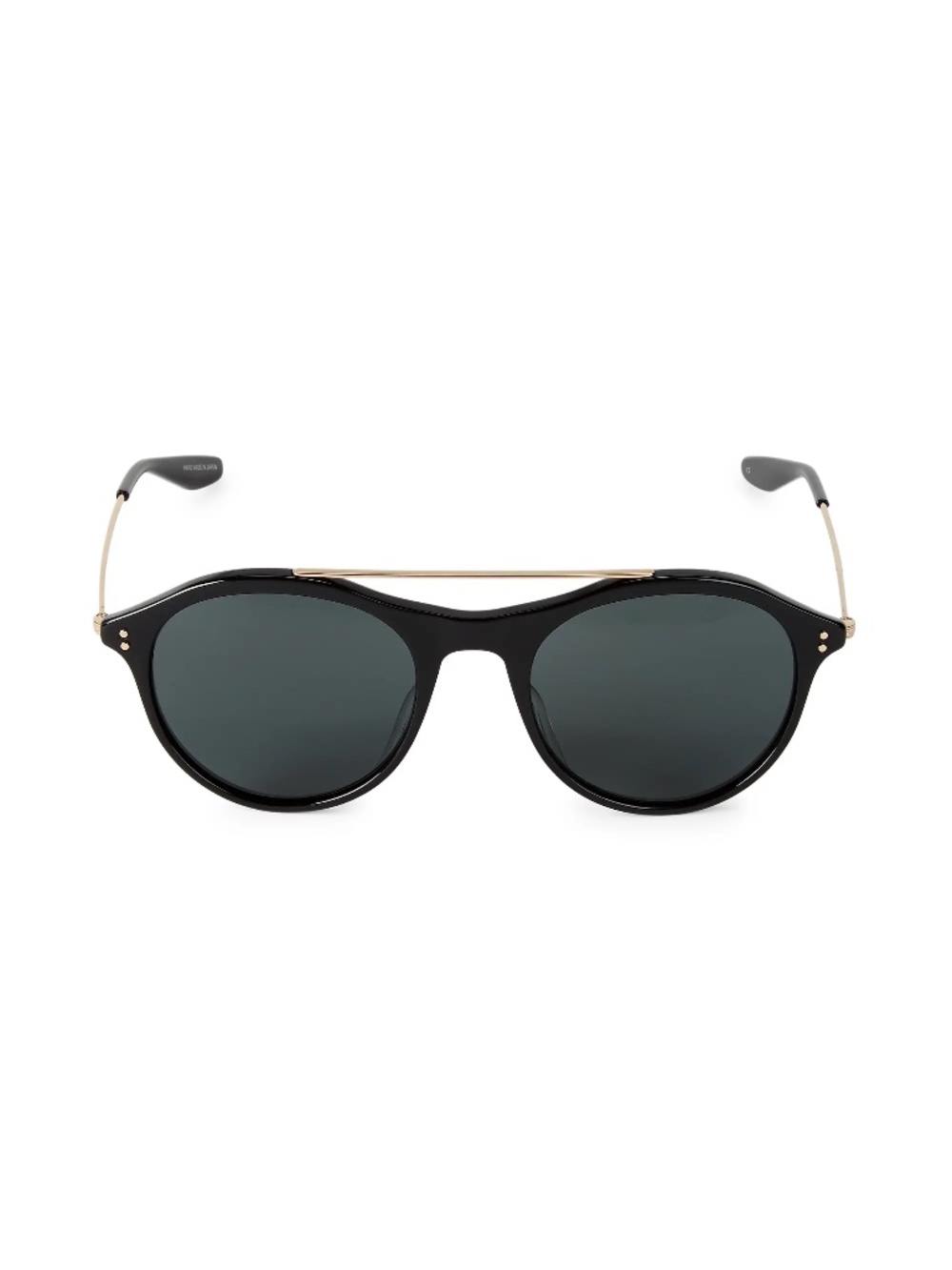 Barton Perreira  Vanguard 52MM Aviator Sunglasses Black